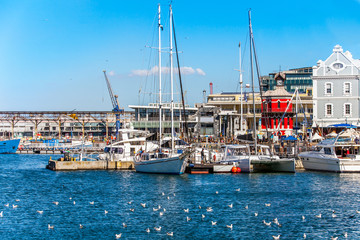 Waterfront in Kapstadt