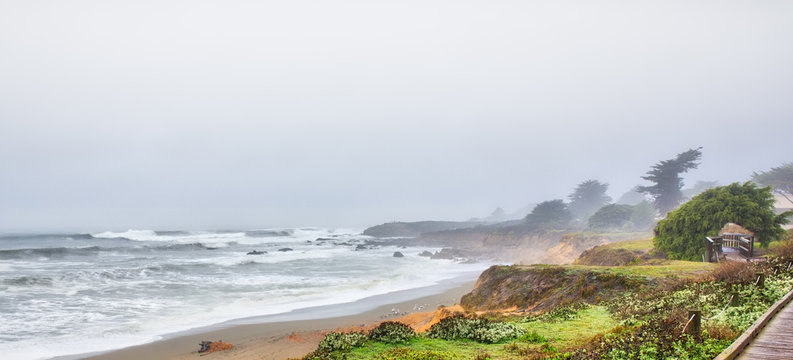 Moonstone Beach