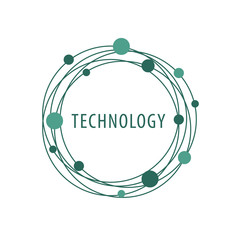 vector logo technology