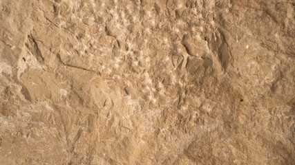 Brown sand stone texture, wall surface of old building