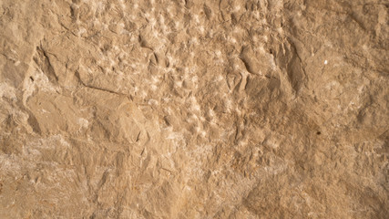 Brown sand stone texture, wall surface of old building
