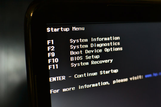 Start menu to display a black laptop