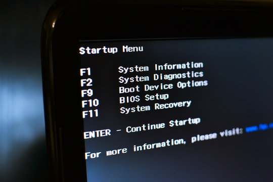 Start menu to display a black laptop