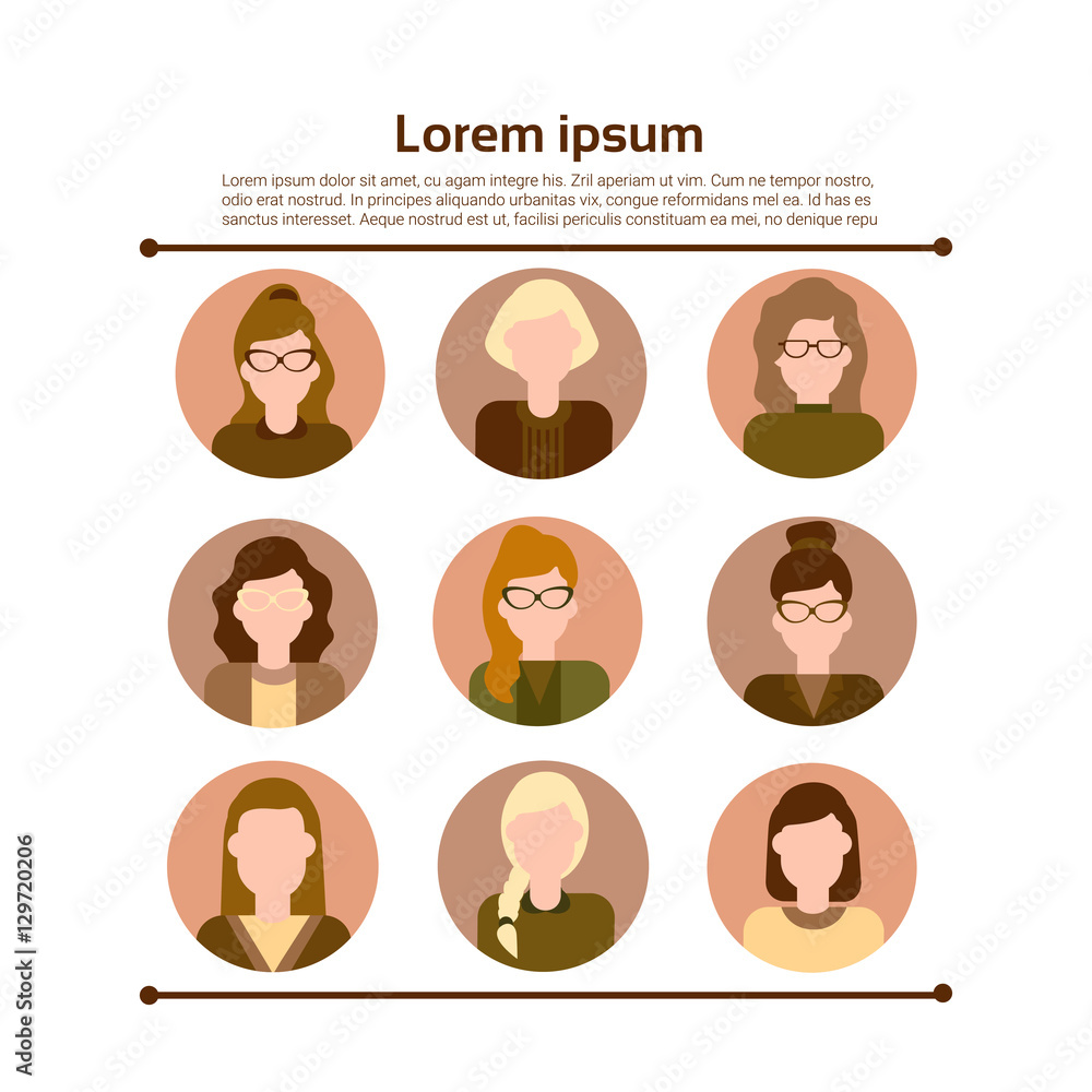 Poster graph set human resources infographic icon business network chart flat vector illustration