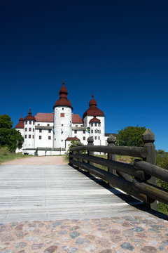 Schloss Läckö in Västergötland auf der Insel Kallandsö im Vänern gehört zu den Barockschlössern Schwedens.