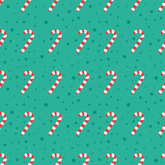 Christmas Seamless Pattern Vector Design