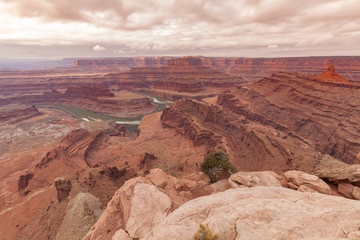 Dead Horse Point State Park Utah Landscape