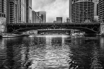 Fototapeta premium Chicago River