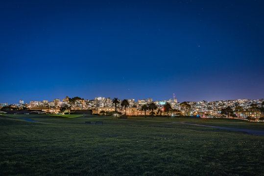 View From Fort Mason Park