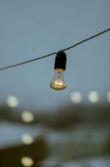 Fototapeta premium lamp