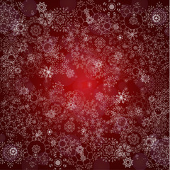 Happy New Year 2017. Vector background