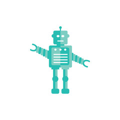 Robot Icon Illustration