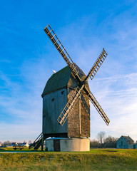 Fototapeta na wymiar Historic Windmill