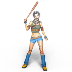 Fototapeta premium アンチ・ヒロイン