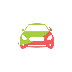 Fototapeta premium Autocar Logo Design Element