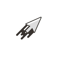 Computer Online Logo Design Element