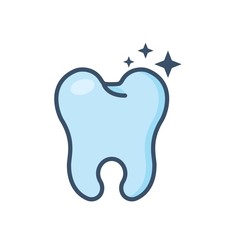Dental Clean Logo Design Element