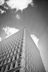 Fototapeta premium Modern Buildings Lyon, France