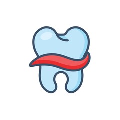 Dental Logo Design Element