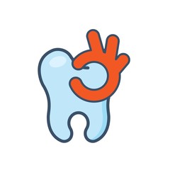 Dental Good Logo Design Element