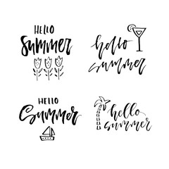 Unique Summer Lettering