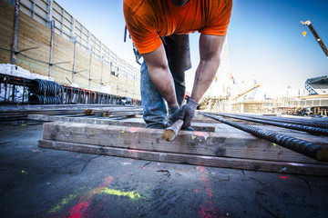 Construction Worker - Unrecognizable