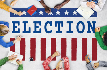 Election Vote Democracy Referendum Graphics Concept