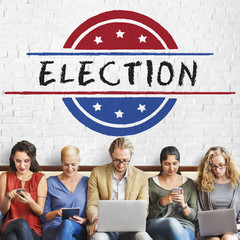 Election Vote Democracy Referendum Graphics Concept