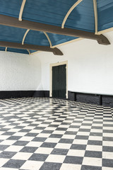 checkerboard pattern tiles