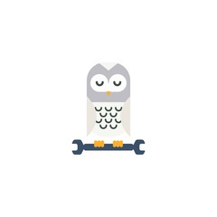 Smart Repair Logo Design Element