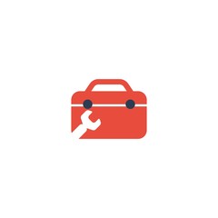 Repair Toolbox Logo Design Element