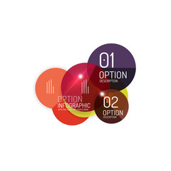 Business products option banners