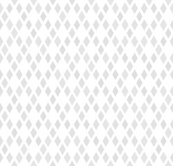 Diamond pattern. Vector seamless geometric background