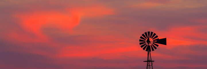 Twilight and Aermotor