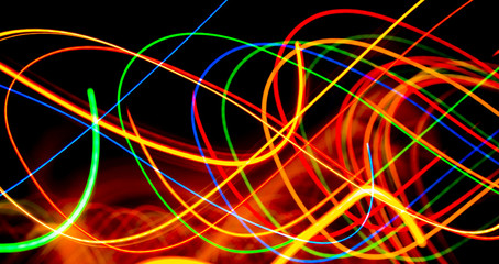Streaming Light Trails