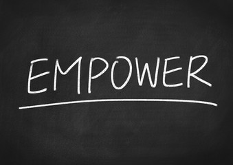 Fototapeta premium empower