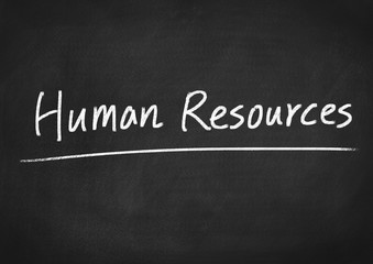 Obraz premium human resources