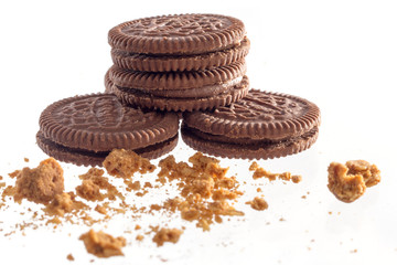 Chocolate cookies
