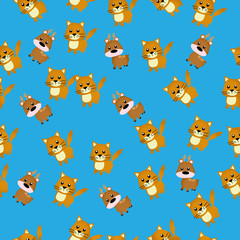 illustration of a Cute deer