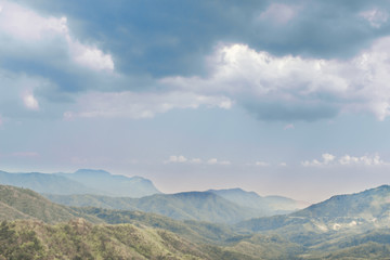 Landscape in the daytime.