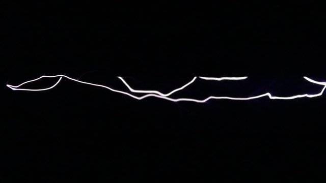 Artificially created spark discharges