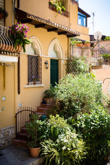 House in Taormina, Sicily