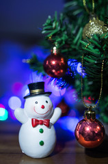 christmas snowman