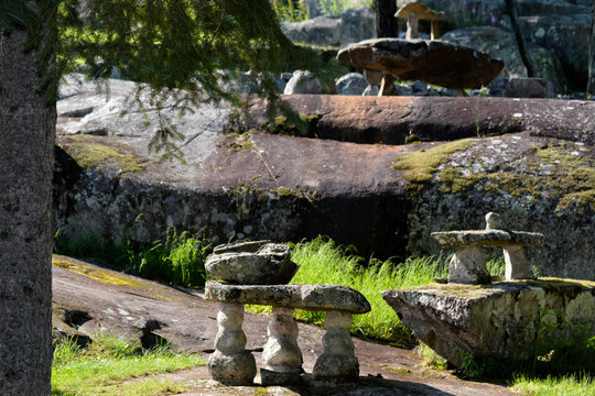 Ellsworth Rock Garden