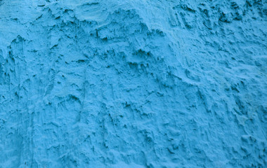Fototapeta na wymiar Clay background, Blue Tone,texture