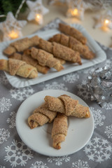 Selbstgebackene Hörnchen 