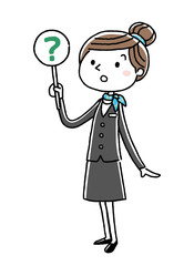 ビジネスウーマン：回答