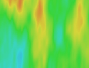 Abstract psychedelic colorful illustration. Visual heat map. Flowing acid haze. Ethereal scientific background. Element of design.