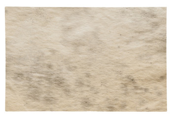 old paper isolated