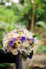 Wedding details - wedding bouquet